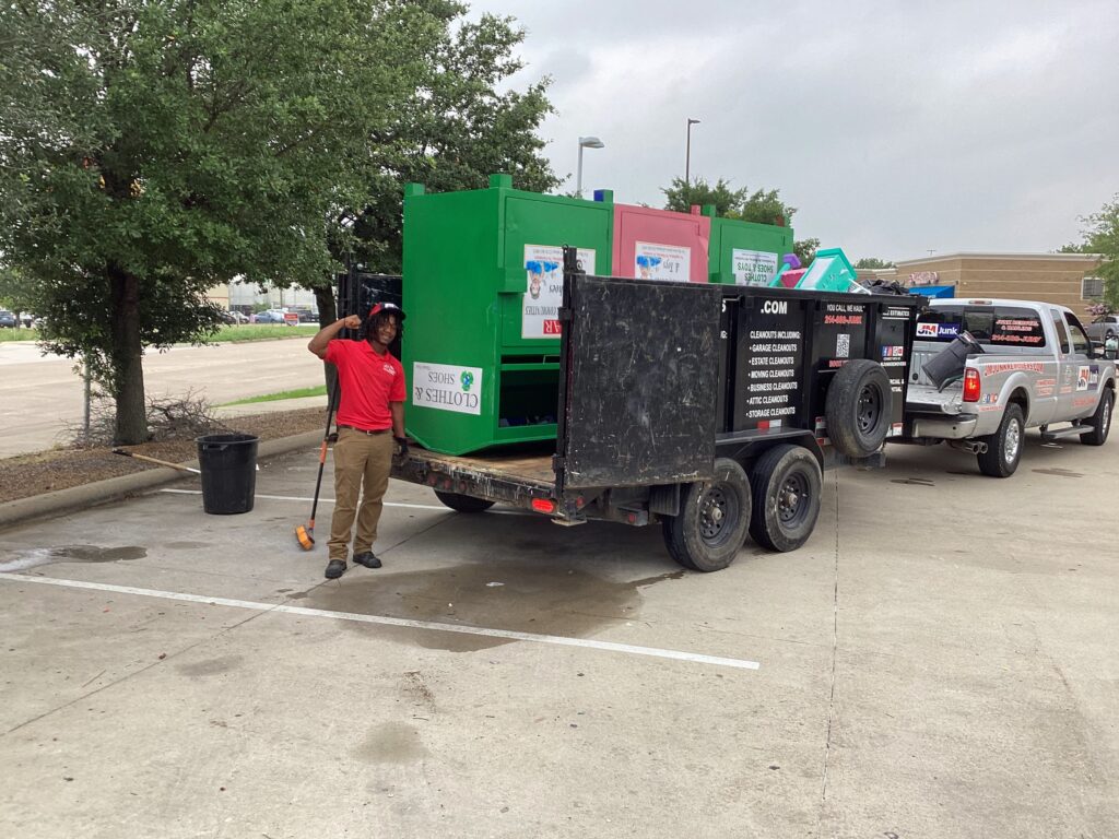 plano tx donation bin removal jm junk removers