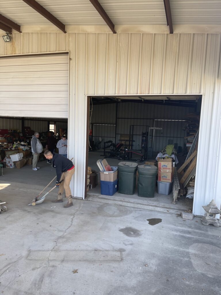 storage unit cleanout in richardson tx