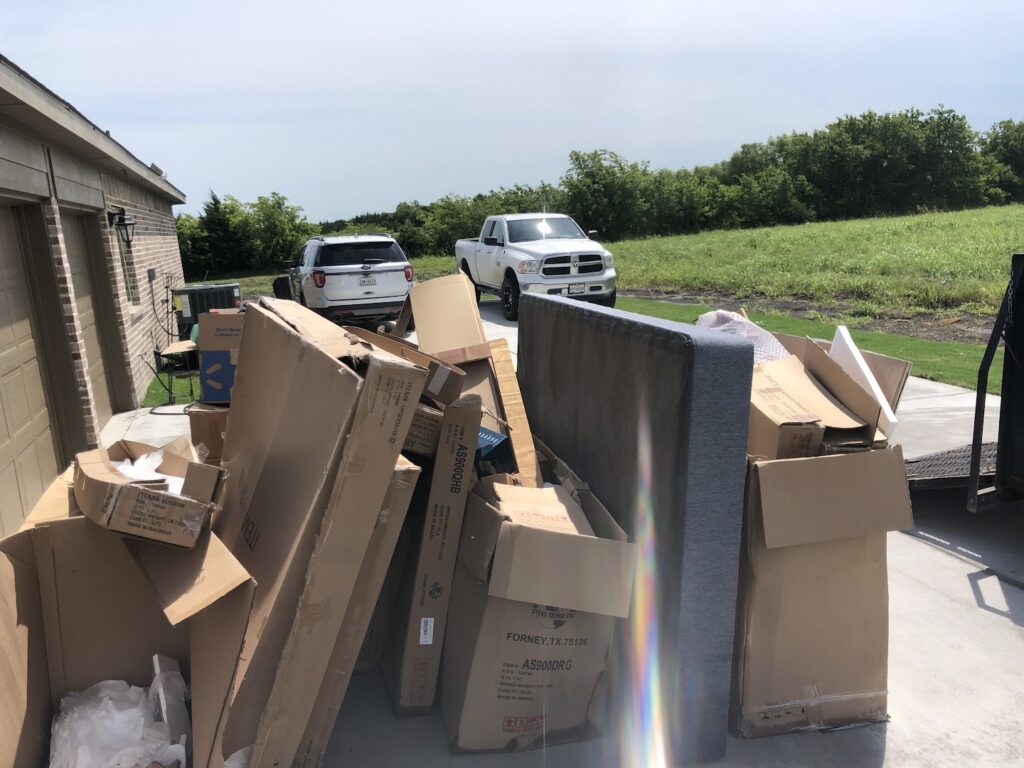 storage unit cleanout north dallas
