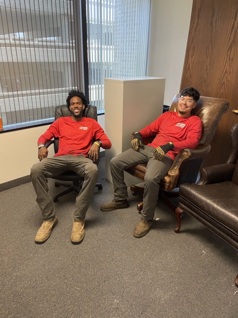 wylie tx commercial cleanout with jm junk removers