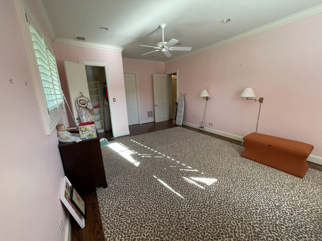 clean room from house cleanout