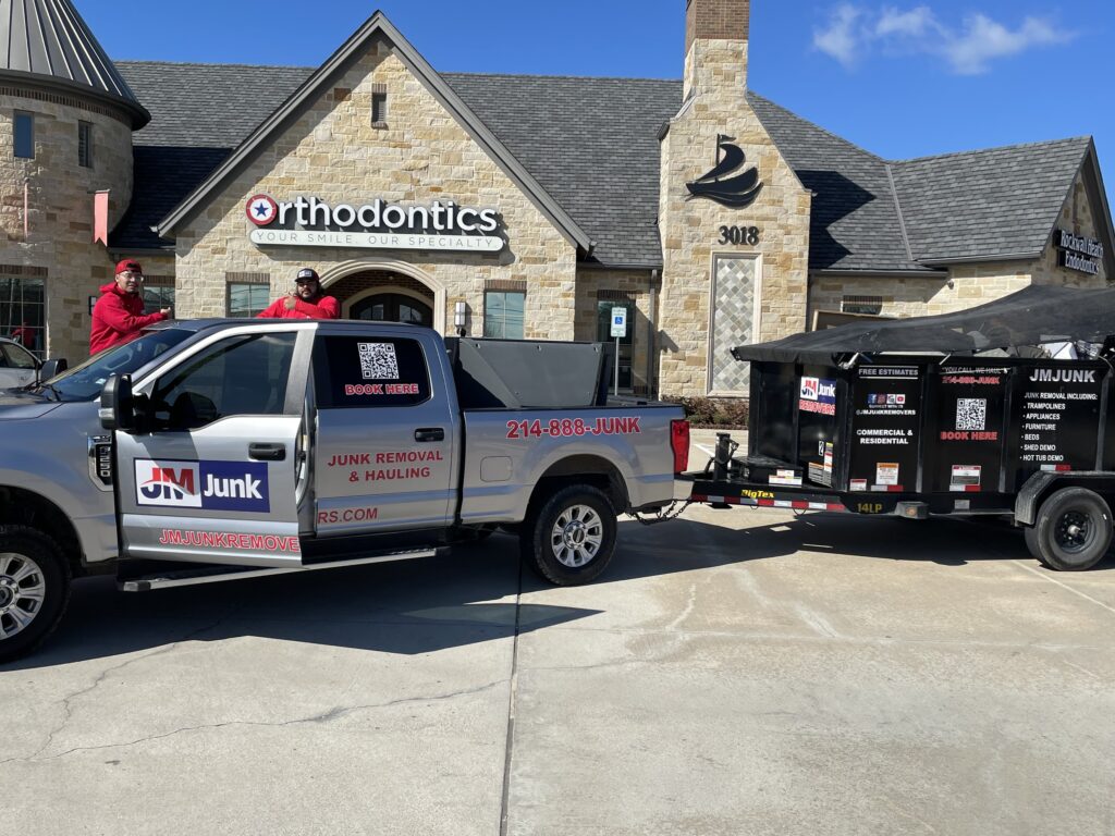 appliance removal dallas