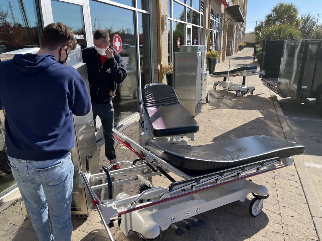 commercial urgent care cleanout sachse tx