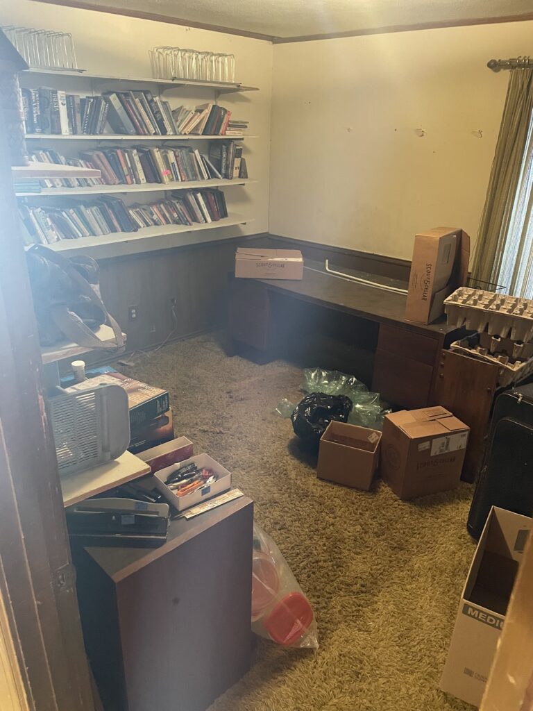 declutter house cleanout with jm junk removers