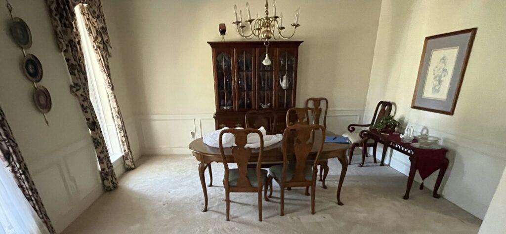 estate cleanout flower mound tx