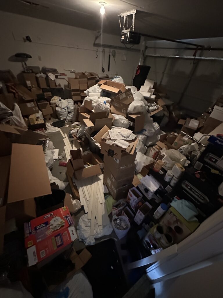 extreme clutter hoarder cleanout