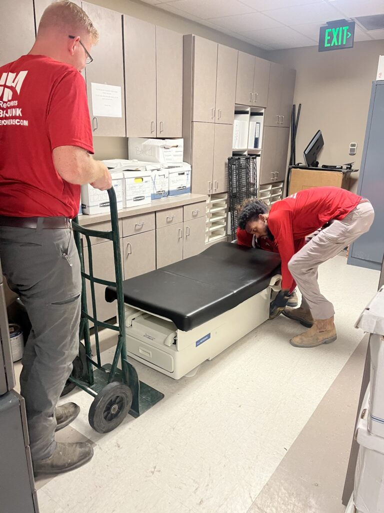 appliance removal dallas