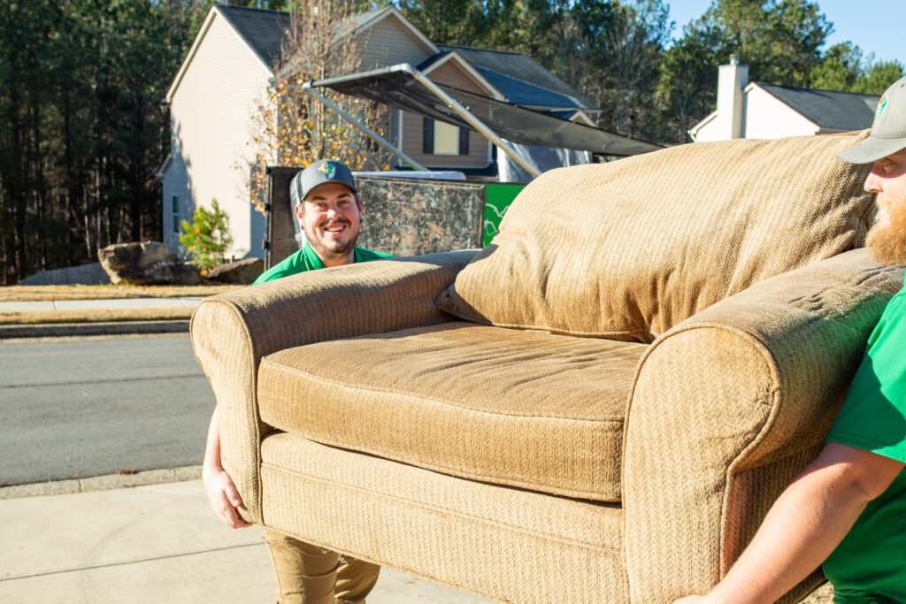 jm junk partner up up and away furniture removal in north metro atlanta