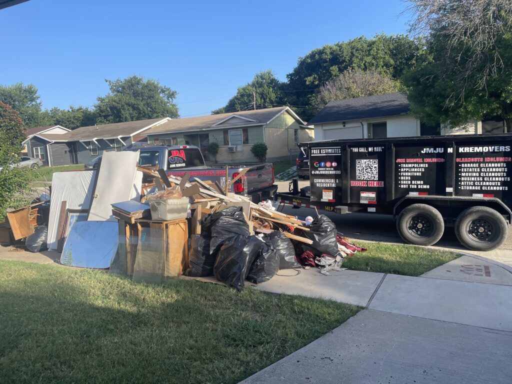 appliance removal dallas
