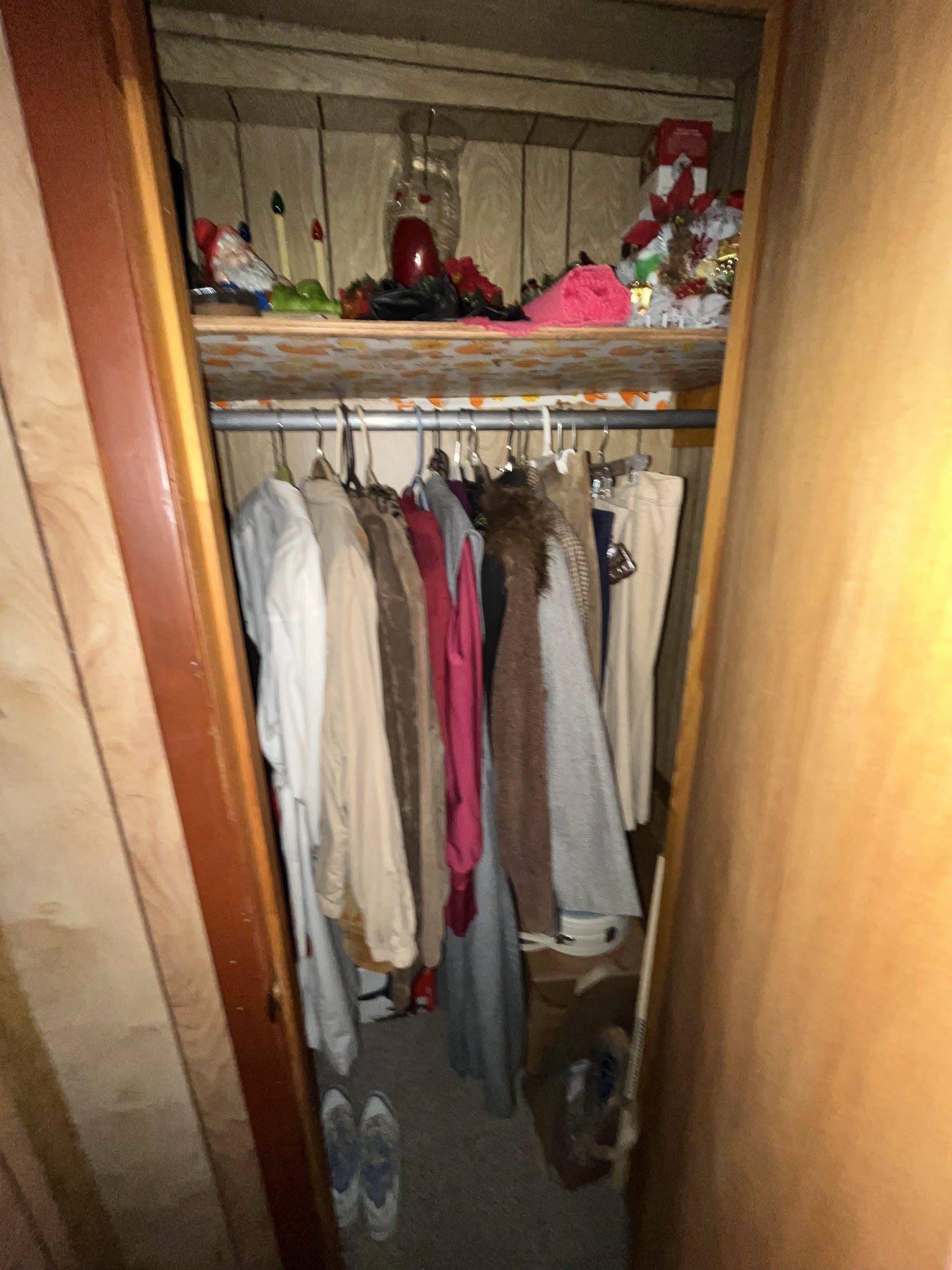 leftover clothes estate cleanout