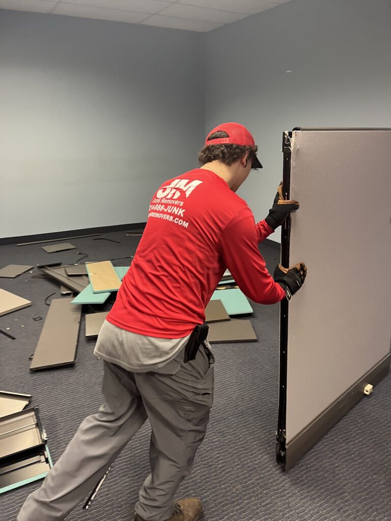 jm junk removing office furniture and appliances