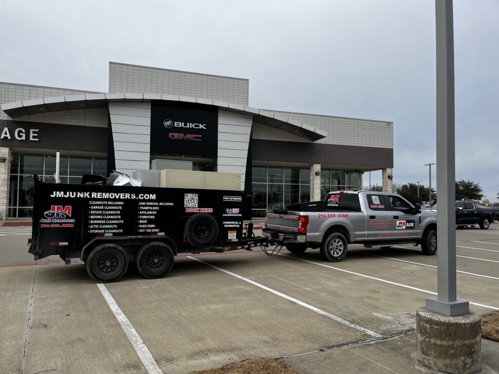 commercial cleanout mckinney