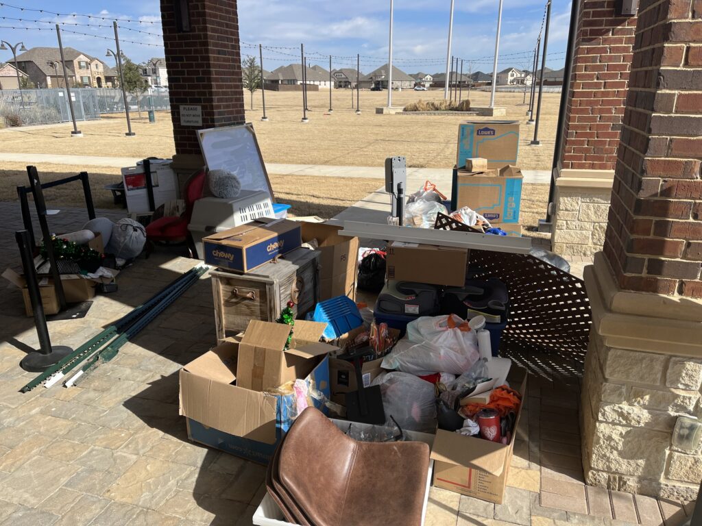 commercial office cleanout with jm junk removers