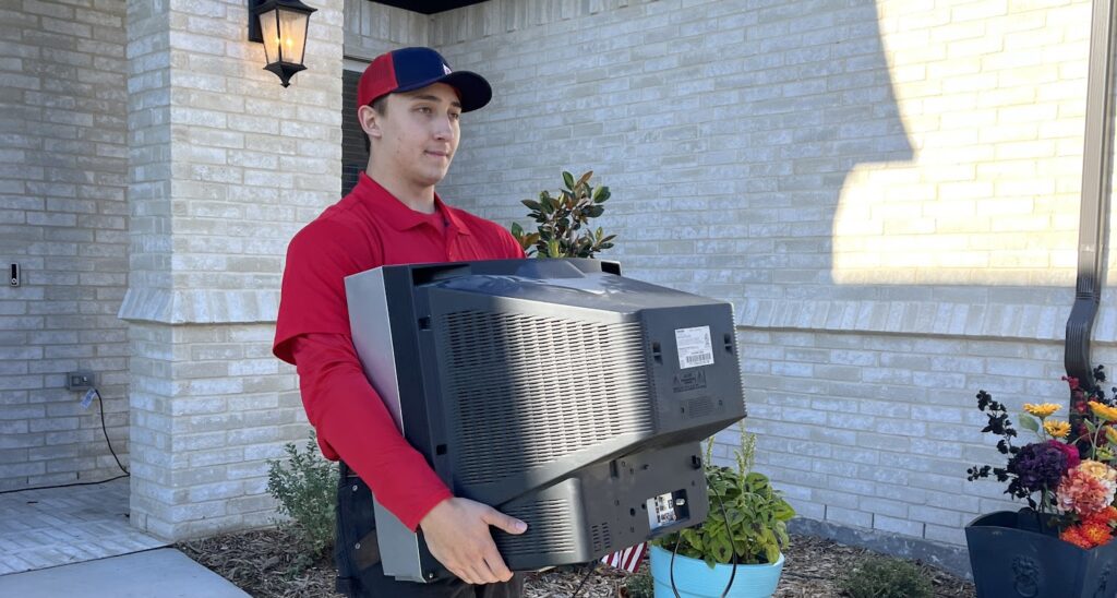 electronic waste removal dallas