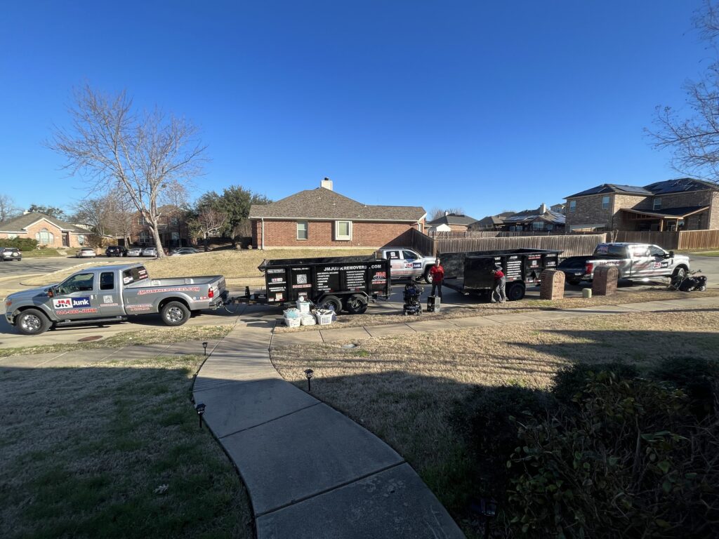 foreclosure cleanout in irving tx