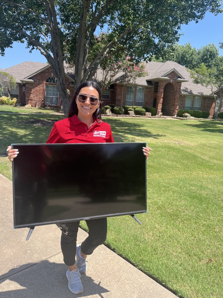 jm junk removing television in electronic waste removal