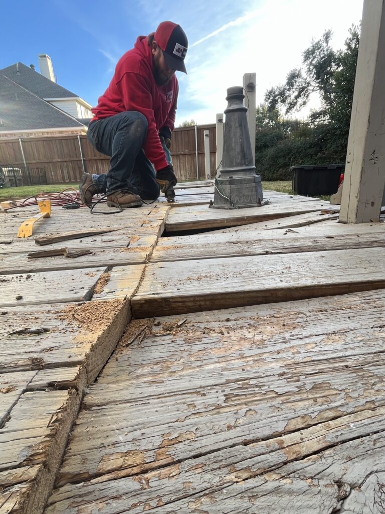 jm junk debolting deck