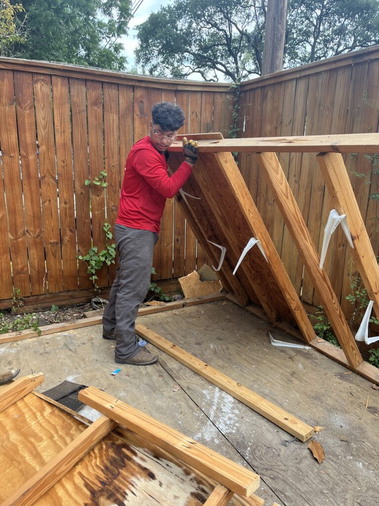 jm junk removing shed debris