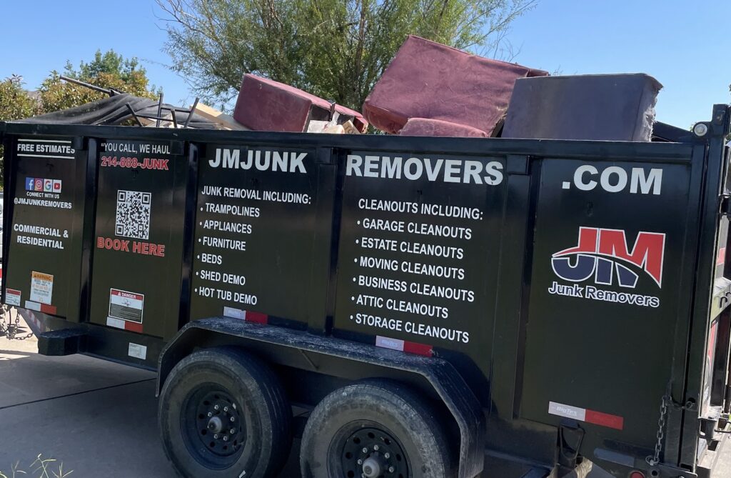 appliance removal dallas