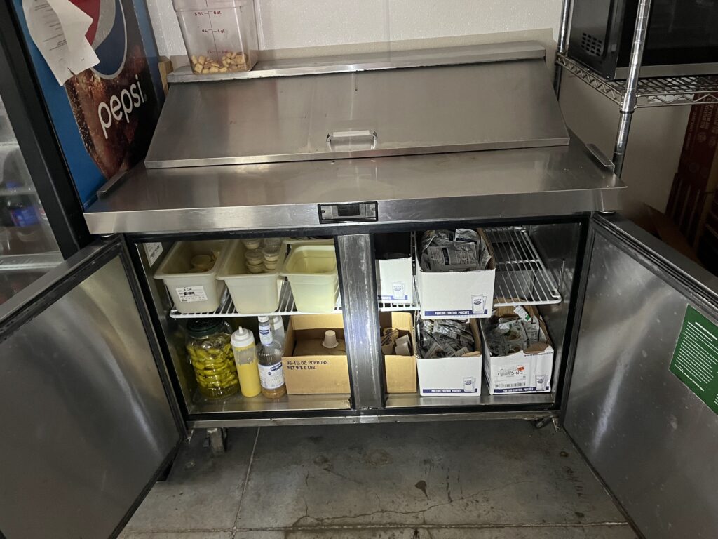 kitchen commercial cleanout with jm junk removers