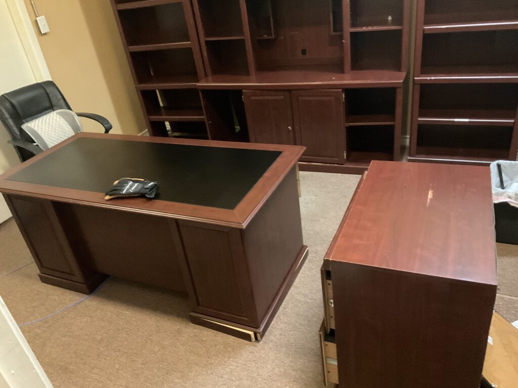 office cleanout garland tx
