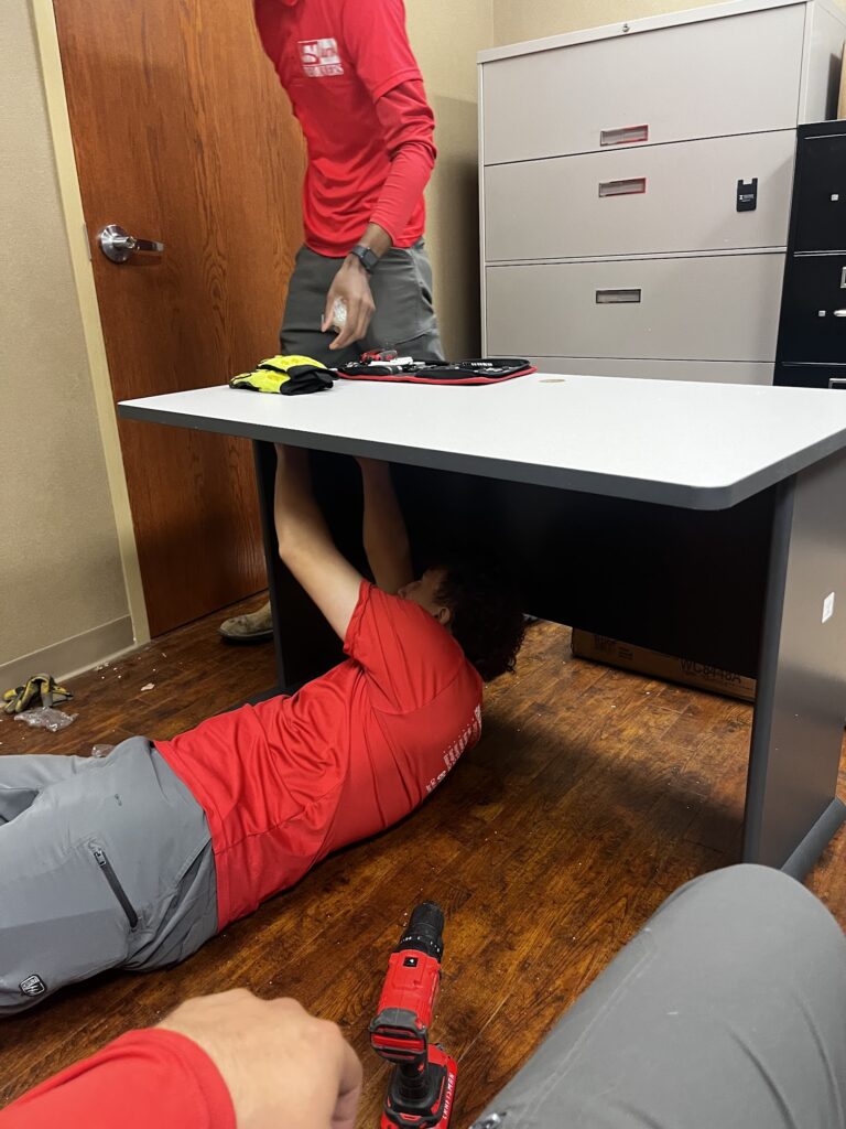 office cleanout lewisville tx