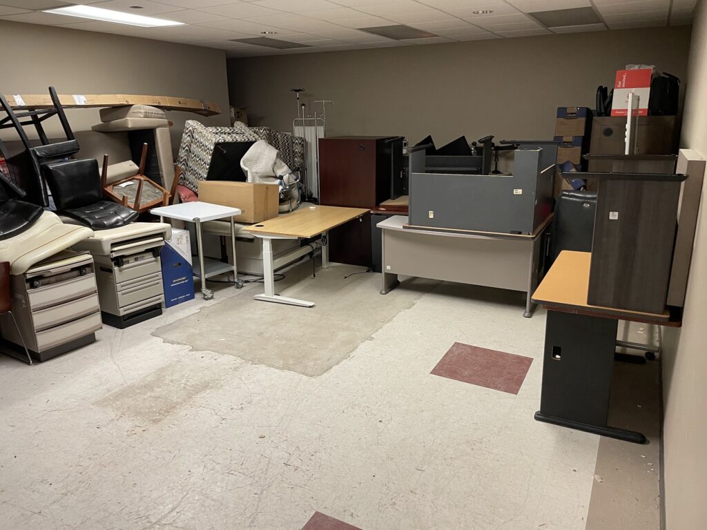 office cleanout north dallas