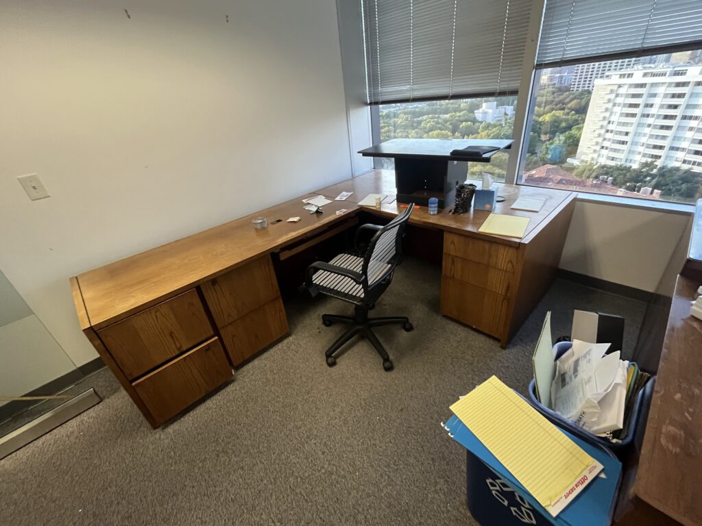 office cleanout on carrollton tx