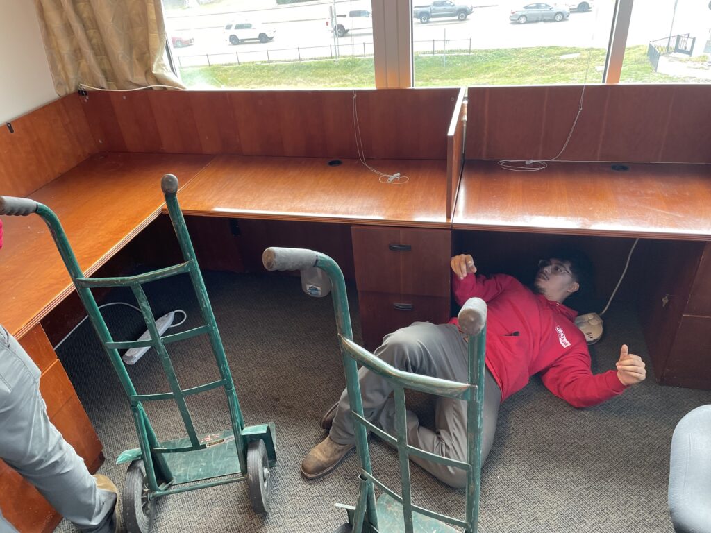 office cleanout plano tx