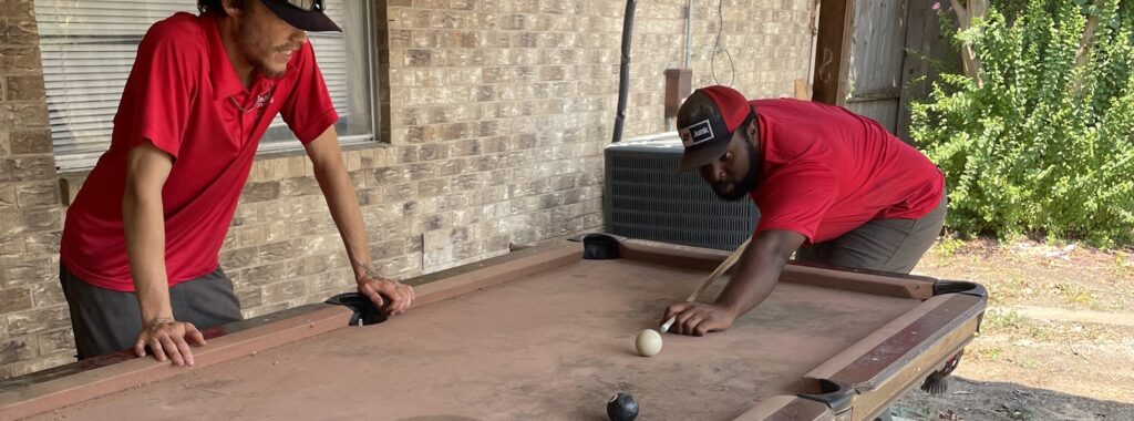 pool table removal jm junk removers dallas tx