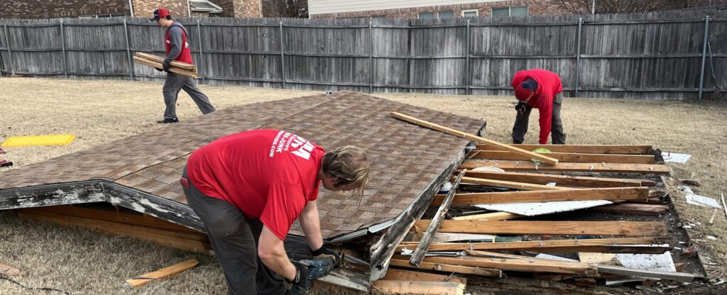 shed demolition and removal southlake tx