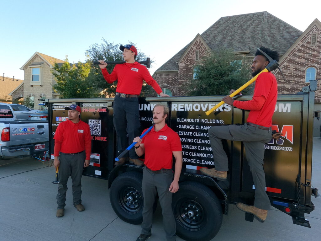 Hauling away junk estate clean out