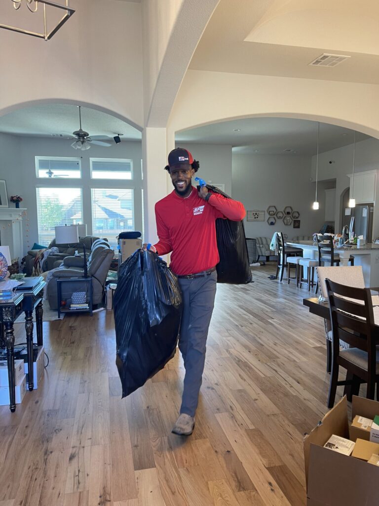 appliance removal dallas