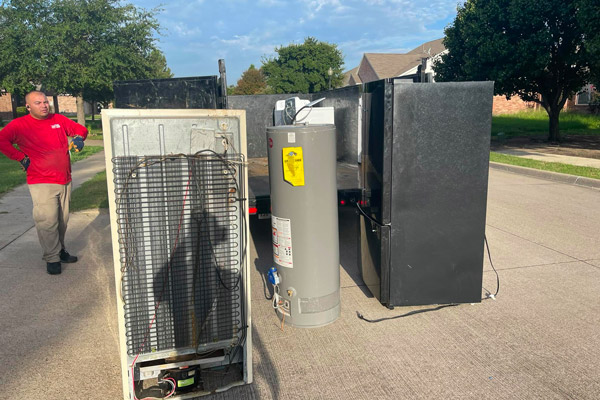 appliance removal dallas