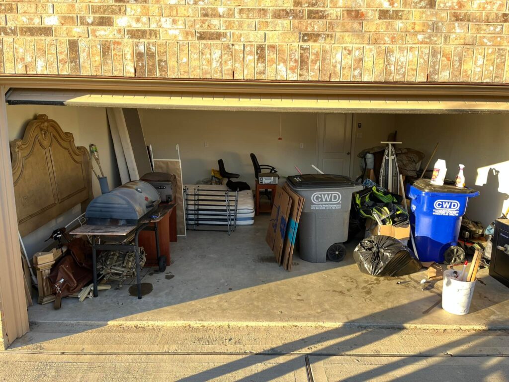 garage cleanout