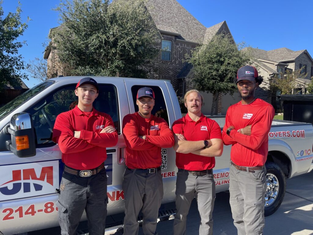 JM Junk Crew ready to give exceptional service
