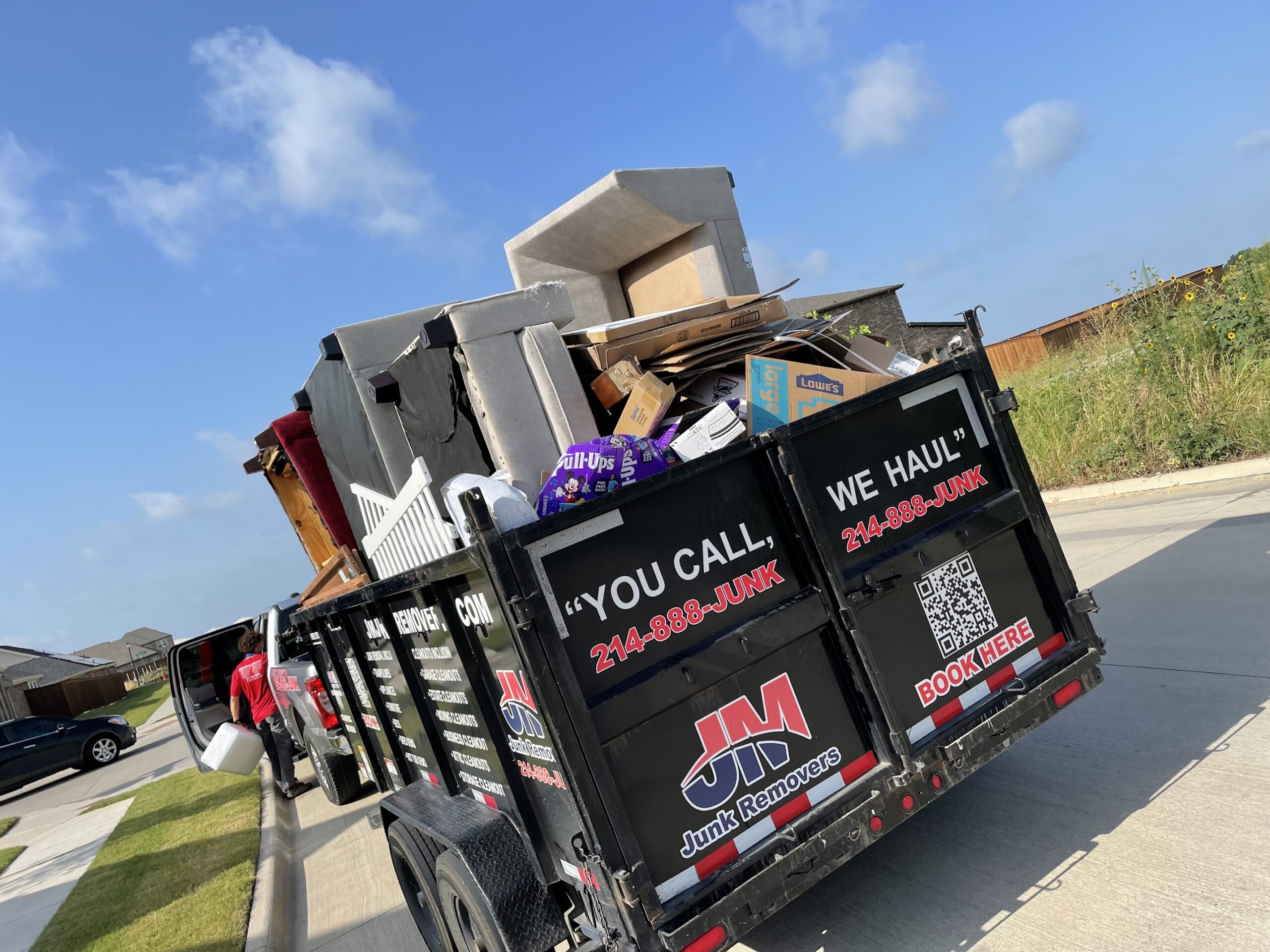 JM Junk removal Truck